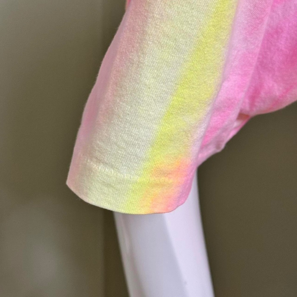Vintage 80s 90s Freeze Tie-Dye Single Stitch Tee – OSFA‎ - Picture 3 of 5